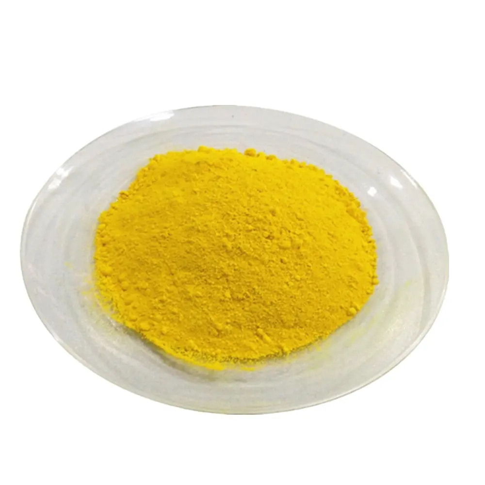 Food grade lemon yellow pigment