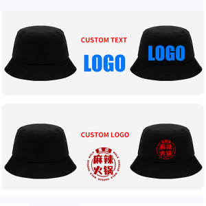 หมวกบักเก็ตกันแดดสำหรับชาวประมงกลางแจ้งหมวกปักลายโลโก้แบบแห้งเร็ว - Product Image 3