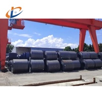Plaque en cuivre résistante aux intempéries ASTM A588 GR a GR B, épaisseur 6 mm, 10 mm, 16 mm, largeur 1420 mm, bobine d'acier laminée à chaud