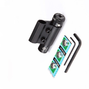 Mira Óptica <span class=keywords><strong>de</strong></span> Punto Rojo para <span class=keywords><strong>Caza</strong></span> con Luz, Clip QQ, Mini Mira Láser Roja - Product Image 6