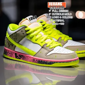 Scarpe Uomo da Tùy chỉnh cao TOP giày với logo phụ nữ người đàn ông Kích thước 13 14 OEM Sneaker nhà sản xuất bóng rổ phong cách giày