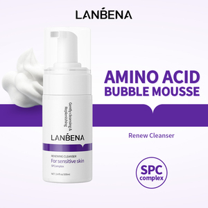 Ensemble de soins du visage anti-rides régénérant LANBENA SPComplex (nouveau) Crème pour femmes Beauté 6 pièces - Product Image 2
