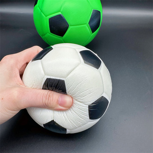 HAPU Factory Medium Elastic Pet Toy 120mm 150mm Football Pu High Bounce Ball Training Fun Moon Ball Dog <b>Bite</b> Pet Interactive Toy - Product Image 5