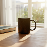 Tasse créative Starlight à changement de couleur avec impression par transfert thermique et revêtement magique pour cadeaux d'affaires