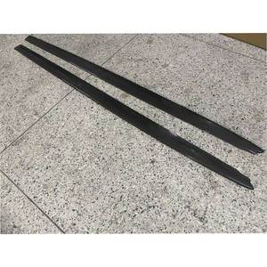 Divisor de falda de extensión de parachoques lateral de fibra de carbono estilo MP para <span class=keywords><strong>BMW</strong></span> F87 M2 F22 212 220 <span class=keywords><strong>230</strong></span> 240 - Product Image 2