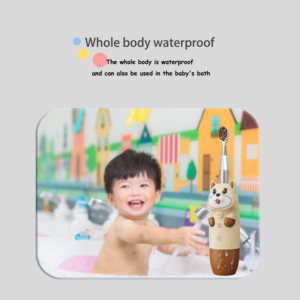 Bán Buôn Phim Hoạt Hình Trẻ Em Của Thông Minh Bàn Chải Đánh Răng Điện Bộ Nhớ Thông Minh Không Thấm Nước Răng Miệng Tùy Chỉnh Bàn Chải Đánh Răng Điện - Product Image 5