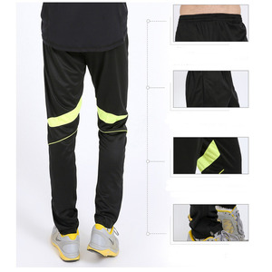 Al aire libre ciclismo para hombre Pantalones al por mayor transpirable elástico pantalones de chándal - Product Image 4