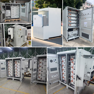 Système de stockage d'énergie commercial et industriel, conteneur de batterie solaire LiFePO4 avec refroidissement par air, 100 kW, 125 kW, 241 kWh, 261 kWh - Product Image 6