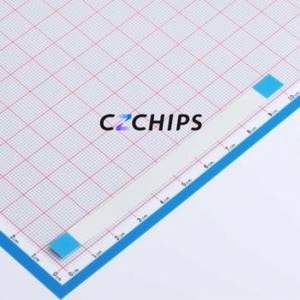 FFC-0.5-13-100-A-4-8 FFC Cable (Flexible Flat Cable) P=0.5mm Connector 13P 0.5mm 0.3mm Non-Inverting - Product Image 2