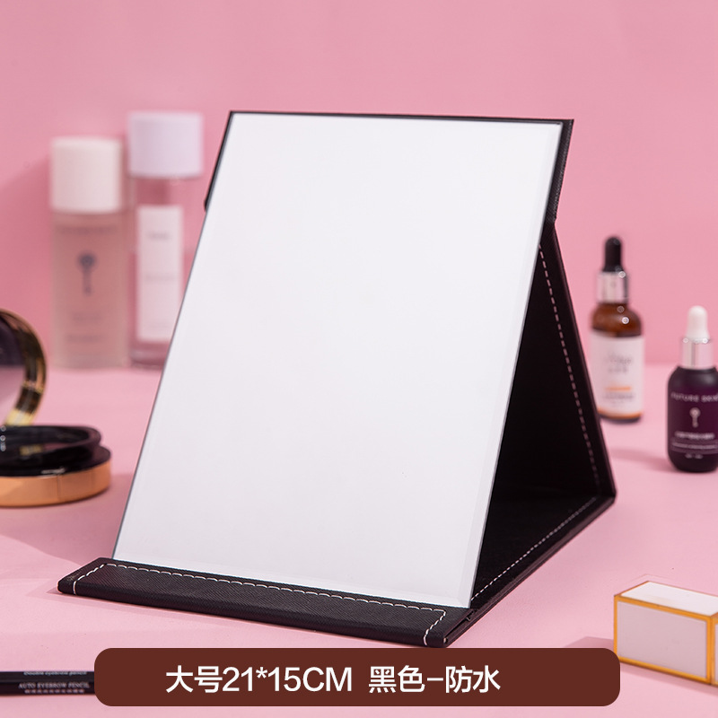 Large size 21CM*15CM black right angle