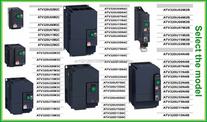 Convertidor de Frecuencia CA de 1.5 3P, 50HZ a 60HZ, Schneider ATV320U02M3C, Trifásico 380-480VAC - Product Image 1