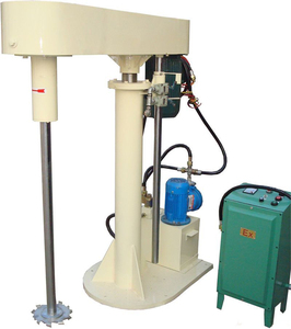 Hóa Chất Thủy Lực Nâng Tốc Độ Cao Sơn Disperser Mixer Máy - Product Image 5