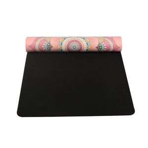 5mm profesional de Pu de caucho Natural estera de <span class=keywords><strong>Yoga</strong></span> caliente <span class=keywords><strong>Yoga</strong></span> clase - Product Image 2
