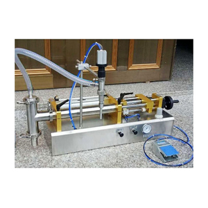 Máquina de Llenado Neumática Horizontal Automática Multifunción para Aceite, Miel, Champú, Detergente, Pasta y Líquido - Product Image 5