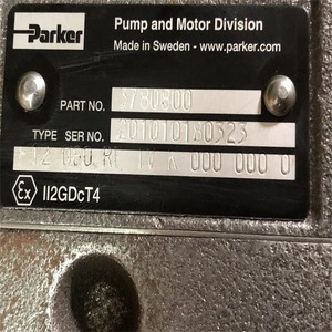 ปั๊มเพลนเจอร์ Parker รุ่น F12-080-RF-IV-K-000-000-0 แรงดันสูง แบบโรตารี่ ผลิตจากเหล็กหล่อ สวีเดน - Product Image 4