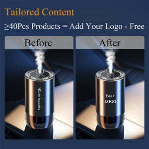 Meilleurs purificateurs d'air électroniques intelligents pour voiture avec lumière respirante pour les thèmes de vacances, purificateurs d'air Halloween <span class=keywords><strong>et</strong></span> Noël - Product Image 5