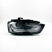 Conjunto de Faros Bi-Xenón Remanufacturados para Audi A4 S4 B8.5 2013-2016 con AFS Adaptativo D3S 35W 12V Calidad OE