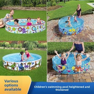 <span class=keywords><strong>Piscina</strong></span> Inflable de PVC para Niños 55028 Ocean Ball / <span class=keywords><strong>Piscina</strong></span> Familiar / Estanque para Peces - Plástico Rígido para Nadar y Jugar en el Agua - Product Image 3