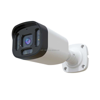 Caméra de Surveillance Extérieure AHD 1080P Balle Métal Pleine Couleur Lumière Chaude DVR Prix Usine