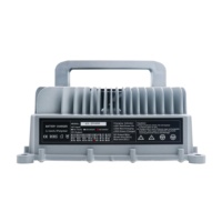 3000W chargeur étanche 24V 100A 36V 60A 48V 50A 60V 40A 72V 35A chargeurs pour voitures électriques e-rickshaw chariot de golf bateau marin