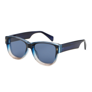 Lunettes de soleil rondes unisexes de haute qualité UV400, lunettes de soleil de luxe pour femmes, lunettes de soleil polarisées de marque de créateur avec logo personnalisé - Product Image 6