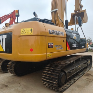 Excavatrice sur chenilles CAT330D 30 tonnes d'occasion avec composants de base d'occasion pour les machines hydrauliques de marque CAT, moteur, roulement à engrenages - Product Image 1