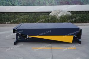 Peralatan Pemuatan Industri Stasioner Dock Leveler Hidrolik Baja Tugas Berat yang Tahan Lama - Rentang Suhu -10~50C - Product Image 3