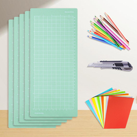 Vente en gros de tapis de coupe standard en PVC multicolore pour Cricut Maker