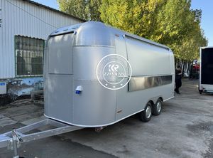 Camion de restauration rapide mobile en acier inoxydable pour hot-dogs, pizzas, café, glaces, remorque alimentaire OEM, camion OEM à vendre - Product Image 3