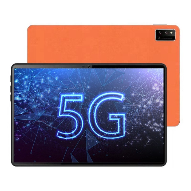 Best Selling 10.1 Inch Tablet Android 5g Lte 8gb+256gb 1920x1200 IPS Tablette Android 11 MTK6883 Tablet PC
