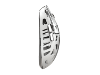 Souris Gaming Rechargeable Jedel en Stock, Transparente et Creuse, 6D, Double Mode BT+2.4Ghz Sans Fil pour PC Gamer