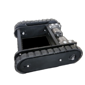 <span class=keywords><strong>Robot</strong></span> de piste en caoutchouc à micro-moteurs hydrauliques, cadre de vélo électrique, kits de système de conversion de piste en caoutchouc - Product Image 1