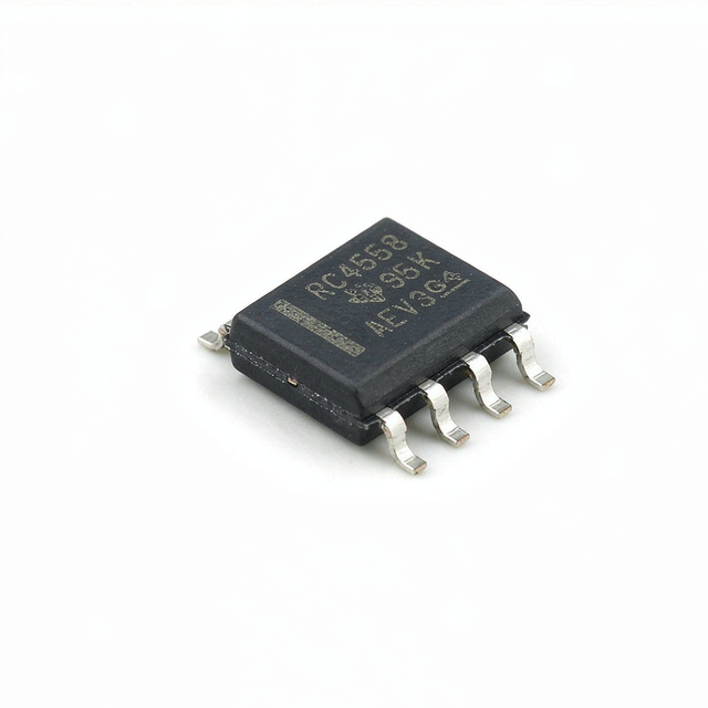 RC4558DR Operational Amplifier RC4558 Dual Channel, 30V, 3MHz, Low Noise (8nV/Hz) Operational Amplifier IC