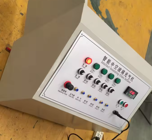 Une petite machine portable pour le remplissage de verre au gaz argon, adaptée à l'utilisation dans les lignes de production de verre isolant. - Product Image 4