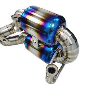 Échappement pour <span class=keywords><strong>Porsche</strong></span> <span class=keywords><strong>911</strong></span> 997 <span class=keywords><strong>Carrera</strong></span> <span class=keywords><strong>Carrera</strong></span> S <span class=keywords><strong>Carrera</strong></span> 4s Side Mk1 Full Titanium 76mm - Product Image 4