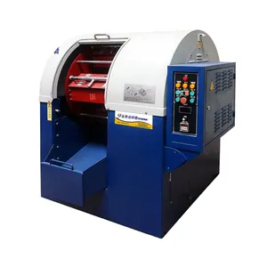 Safety operation metal finishing machine surface centrifugal barrel finishing machine