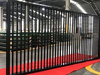 Grand panneau de sécurité solide en alliage d'aluminium, paravent de clôture, volet roulant, cour publique