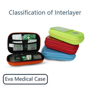Kit de primeros auxilios multifuncional de diseño personalizado, estuche médico portátil de tamaño pequeño, bolsa de emergencia Eva dura con muchos bolsillos - Product Image 3