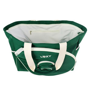 Sac d'équipement de pickleball en nylon léger et portable de haute qualité, personnalisé par OEM, avec bandoulière réglable pour l'entraînement et le divertissement - Product Image 4