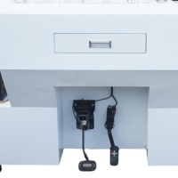 Plataforma de Entrenamiento Integrada de Control y Accionamiento para Vehículos de Nueva Energía Chesheng con Sistema de Batería y Motor Baojun E300 Metálico