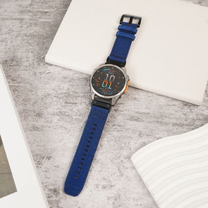 רצועת בד ניילון עבור שעון גרמתי 20 מ "מ 22 מ" מ רצועת שעון ניילון 26 מ "מ - Product Image 3