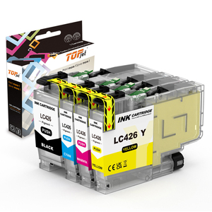 Cartouche d'encre compatible couleur Topjet LC426XL LC426 426XL 426 pour imprimante <span class=keywords><strong>Brother</strong></span> <span class=keywords><strong>MFC</strong></span>-<span class=keywords><strong>J4335DW</strong></span> <span class=keywords><strong>MFC</strong></span>-J4535DWC <span class=keywords><strong>MFC</strong></span>-J4540DW - Product Image 1
