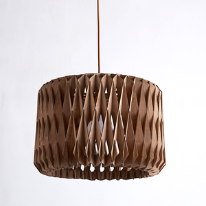 Luminaire suspendu en <span class=keywords><strong>bois</strong></span> naturel 45 Lampes en <span class=keywords><strong>bois</strong></span> de <span class=keywords><strong>noyer</strong></span> faites à la main Salon Plafonnier - Product Image 4