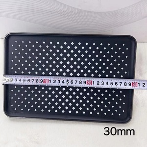 Juego de cabezal de ducha rectangular gris plomizo de 12 pulgadas con función anticorrosión - Product Image 5