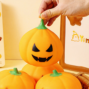 Juguete Blandito de Calabaza de Halloween, Juguete Antiestrés Suave para Niños, Recuerdos para Fiestas, Venta al por Mayor - Product Image 5