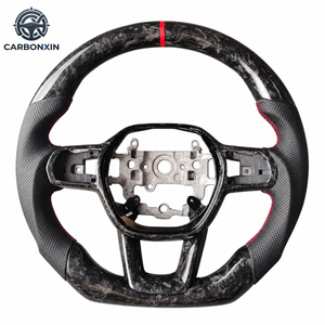 Volant de direction pour Honda CRV HR-V Civic 11ème génération Type R FL5 SI Acura Integra, accessoires de voiture, personnalisation en fibre de carbone - Product Image 1