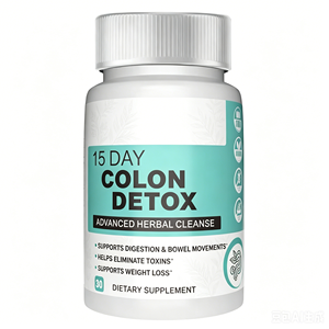 Capsules Détox Bio Amincissantes pour Adultes en Gros – Nettoyant Intestinal et Soutien Santé Digestive sur 15 Jours - Product Image 1