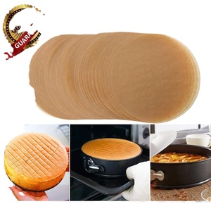 Prezzo Speciale di Fabbrica: Fogli di Carta Forno Antiaderente da 10 Pollici, Doppio Lato, per Teglie da Torta, Teglie per <span class=keywords><strong>Pizza</strong></span>, Friggitrice ad Aria, Pane e Biscotti, Grado Alimentare - Product Image 1