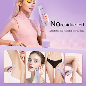 Rasoio Elettrico 2-IN-1 per Viso e Corpo, Epilatore Ricaricabile Indolore per Donne, Rimozione Permanente dei Peli - Product Image 3