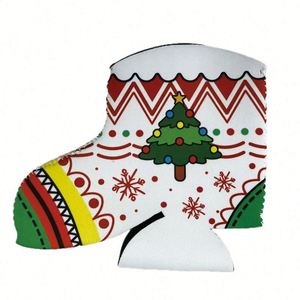 Refroidisseur de canettes de Noël, Refroidisseur de canettes amusant pour Noël : Cadeaux de fête de fin d'année, En stock - Product Image 1